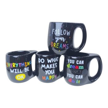 Taza Ceramica Motivacional Con Mensajes /Cod. 218-At010
