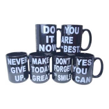 Taza Ceramica Motivacional Con Mensaje /Cod. 218-At420
