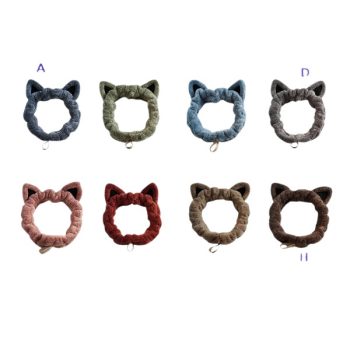 Accesorios Para El Cabello Con Diseño DE Orejas /cod. 218-hd-7382
