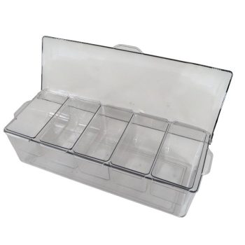 Empaque Para Frutas Rectangular 41,5*16,5*11,5cm /cod. 218-hw14542