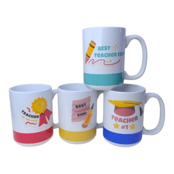Taza Ceramica Dia Del Maestro Con Mensaje /cod. 218-te477