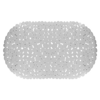Alfombra Antideslizante Para Baño Color White /Cod. 218-Ycl3350-12