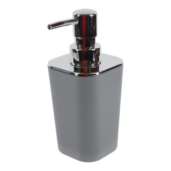 Dispensador De Jabon Color Gray Con Detalles En Silver /Cod. 218-Ycl3350-20