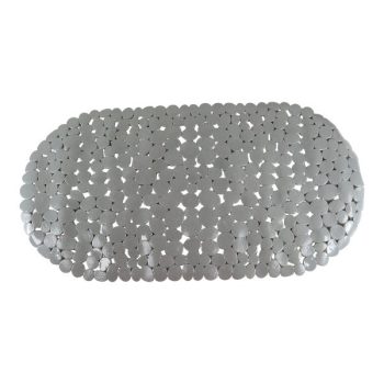 Alfombra Antideslizante Para Baño Color Gray /Cod. 218-Ycl3350-23