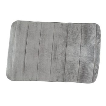 Alfombra Absorbente Para Baño Color Gray /Cod. 218-Ycl3350-24