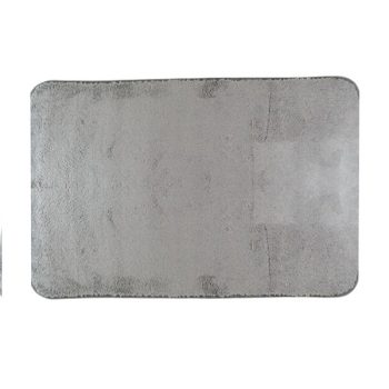 Alfombra Para Baño Color Gray DE Microfibra /cod. 218-ycl3350-26