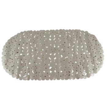 Alfombra Antideslizante Para Baño Color Ivory /Cod. 218-Ycl3350-36