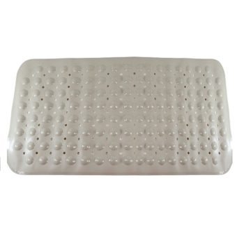 Alfombra Antideslizante Para Baño Color Ivory /Cod. 218-Ycl3350-37