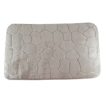 Alfombra Absorbente Para Baño Color Ivory /Cod. 218-Ycl3350-38