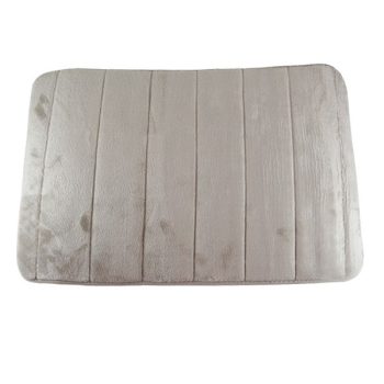 Alfombra Absorbente Para Baño Color Ivory /Cod. 218-Ycl3350-39