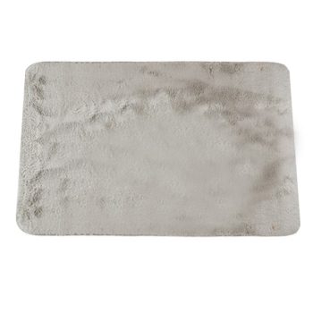 Alfombra Absorbente De Microfibra Para Baño Color Ivory /Cod. 218-Ycl3350-41