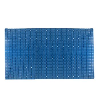 Alfombra Antideslizante Para Baño Color Navy Blue /Cod. 218-Ycl3350-50