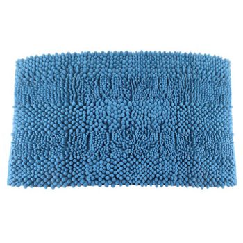 Alfombra Absorbente Para Baño Color Navy Blue /Cod. 218-Ycl3350-52