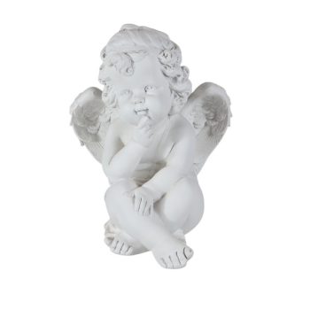 Angel Poliresina White 19.5*16.5*23.4cm /cod. 269-a335823-9