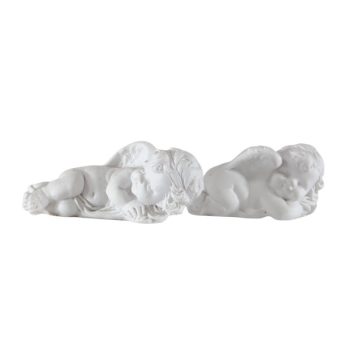 Angel Poliresina White Mix Diseños 5.2*2.7*2.6cm /cod. 269-a335832-9