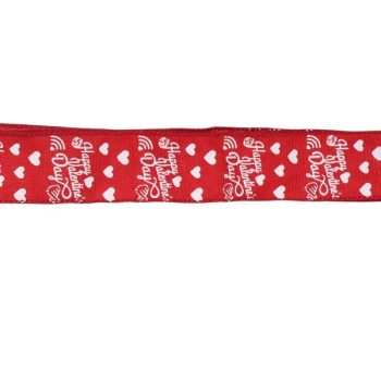 Cinta Red San Valentine 4Cm X 9.14M /Cod. 300-16344070-61