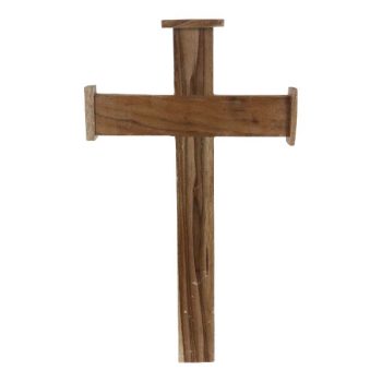 Cruz De Madera De 45 Cm Sin Base /Cod. 656-Cruz45
