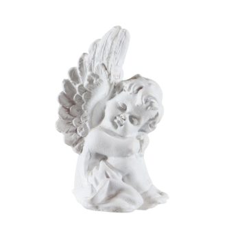 Angel Poliresina White 5*5*8.5cm /cod. 746-102497185