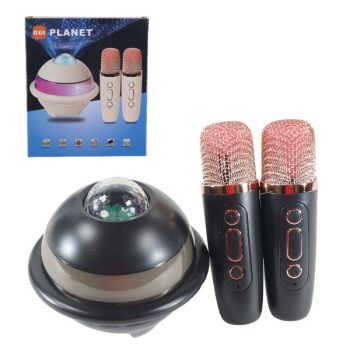 Parlante 2 Microfonos Con Proyeccion /cod. 774-se252276-2