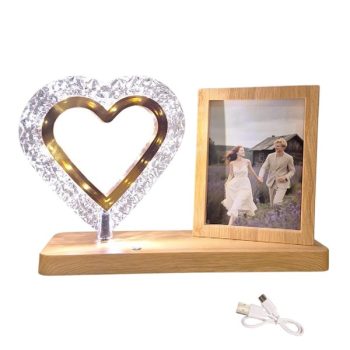 Lampara Con Portarretrato /Cod. 774-Se252368