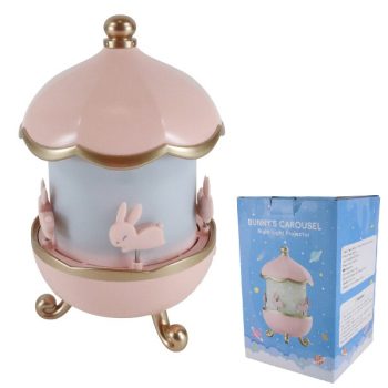 Lampara Con Proyeccion De Conejo /Cod. 781-Mh741587