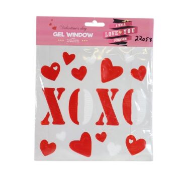 Sticker Xo Xo 20x25cm /cod. 786-2025-22058