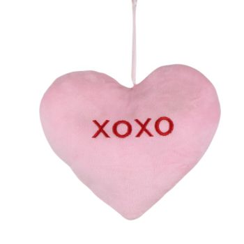 Corazon Pink Xoxo 0X18X17 Cm /Cod. 83-30324B-10
