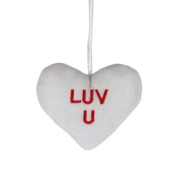 Corazon White Luv U0X13X11 Cm /Cod. 83-30325C-68