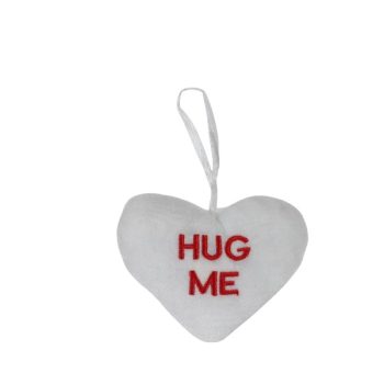 Corazon White Hug Me0X13X11 Cm /Cod. 83-30325D-68