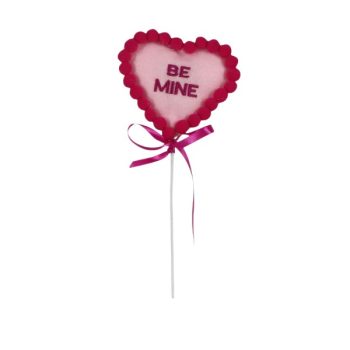 Pick Corazon Be Mine 0X0X21 Cm /Cod. 83-30457C