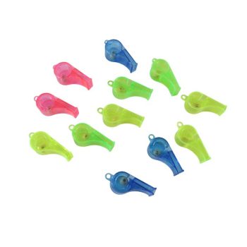 Pitos Transparentes Mix Color /Cod. 160-Pitot20