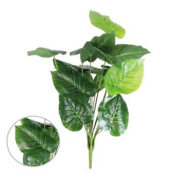 Planta Artificial Con Follage Tipo Monstera /cod. 200-038625-27