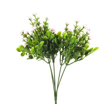Pick Florcitas Pequeñas Plasticas Pink /cod. 200-65021-10
