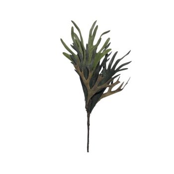 Follaje Decorativo Artificial Tipo Cacho De Venado Green Pequeño /Cod. 200-Xf68624