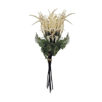 Arreglo Artificial Helechos Green Y Flores Decorativas Ivory /Cod. 200-Xf68899