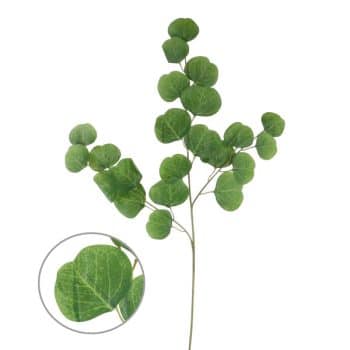 Follaje Artificial Eucalipto Decorativo Hoja Redonda Ramas Green /Cod. 200-Xf70182-63