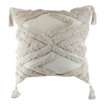Cobertor Almohadon Rombos Beige 45*5Cm /Cod. 201-246957-9-1