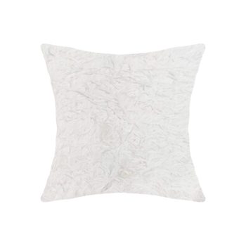 Cobertor Almohadon White Con Textura Tipo Peluche /Cod. 201-9572531-68