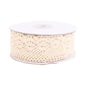 Cinta Gruesa Ivory 4.2Cmxx10Y /Cod. 206-8384-00