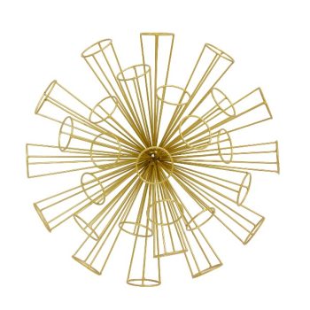 Adorno Circular Conos 48.58*48.58*15.24 Cm /Cod. 217-98155