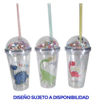 Botella Dinosaurio Diseños Mixtos 450ml /cod. 217-jl450438