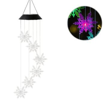 Colgante Con Ruido Copo DE Nieve /cod. 234-72372510-23