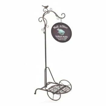 Adorno Con Ruedas DE Metal 21*30*90cm /cod. 234-ch752