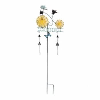 Adorno Estca DE Metal Con Bicicleta 36*5*125cm /cod. 234-ch777
