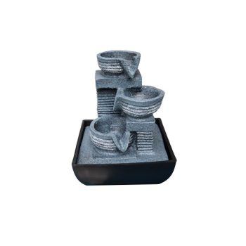 Fuente Ceramica 13*13*20Cm /Cod. 234-O305Jh-7
