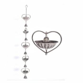 Adorno Hondo DE Metal 14*14*185cm /cod. 234-wl2128