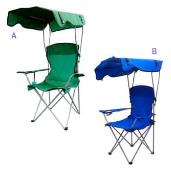 Silla Playa Con Techo 74x50x125cm /cod. 244-lm65