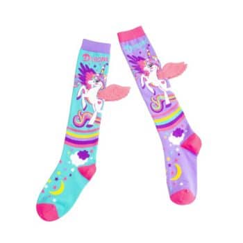 Medias Unicornio Con Alas /Cod. 251-2506-2