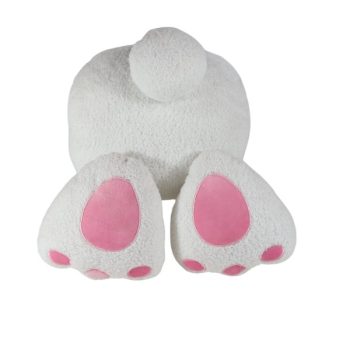 Almohadon Patas DE Conejo White 38x40cm /cod. 286-0911a