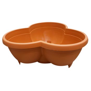 Maceta Triple Terracota 44Cm /Cod. 58-3331T